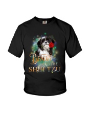 BEAUTY AND THE SHIH TZU Youth T-Shirt thumbnail