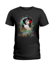BEAUTY AND THE SHIH TZU Ladies T-Shirt thumbnail