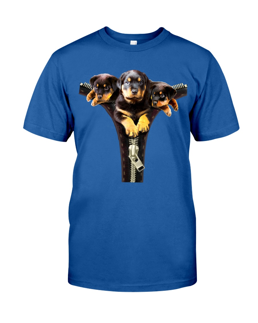 ROTTIES ON SHIRT Classic T-Shirt