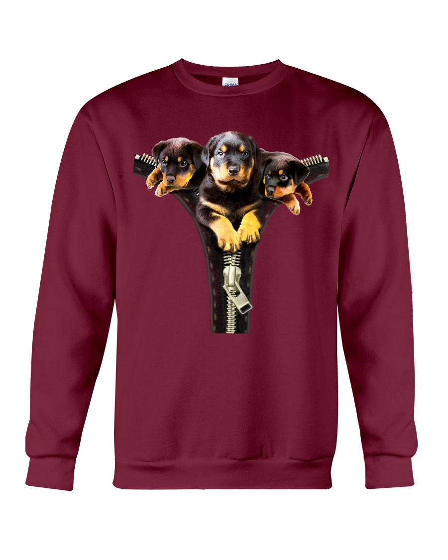 ROTTIES ON SHIRT Crewneck Sweatshirt