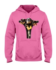 ROTTIES ON SHIRT Hooded Sweatshirt front