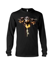 ROTTIES ON SHIRT Long Sleeve Tee thumbnail