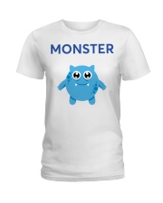 BOY MONSTER Ladies T-Shirt thumbnail