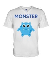 BOY MONSTER V-Neck T-Shirt thumbnail