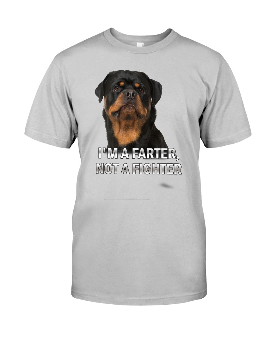 I'M NOT A FIGHTER Classic T-Shirt