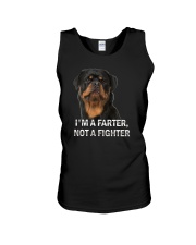 I'M NOT A FIGHTER Unisex Tank thumbnail
