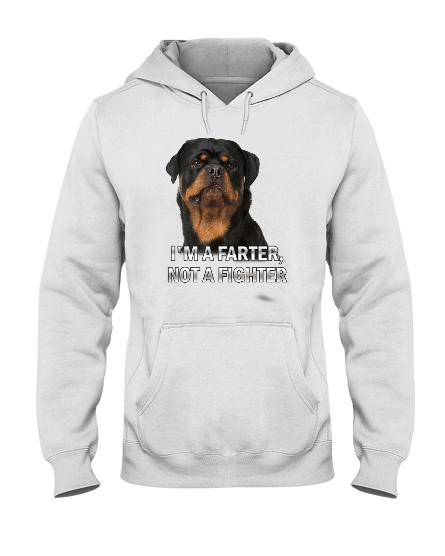 I'M NOT A FIGHTER Hooded Sweatshirt