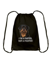 I'M NOT A FIGHTER Drawstring Bag thumbnail