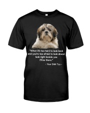 TALKING SHIH TZU Classic T-Shirt thumbnail