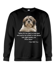 TALKING SHIH TZU Crewneck Sweatshirt thumbnail