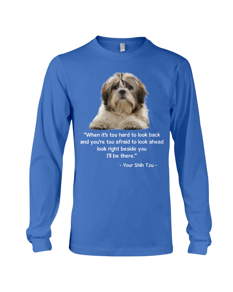 TALKING SHIH TZU Long Sleeve Tee