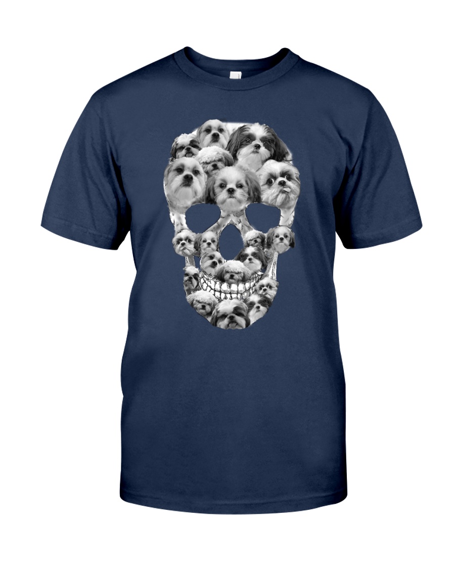 SHIH TZU SKLL Classic T-Shirt