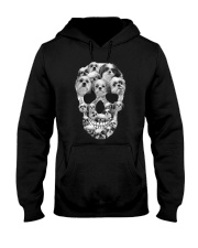 SHIH TZU SKLL Hooded Sweatshirt thumbnail