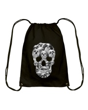 SHIH TZU SKLL Drawstring Bag thumbnail