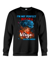 VIRGO CLOSE ENOUGH TO PERFECT Crewneck Sweatshirt thumbnail