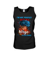VIRGO CLOSE ENOUGH TO PERFECT Unisex Tank thumbnail