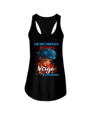 VIRGO CLOSE ENOUGH TO PERFECT Ladies Flowy Tank thumbnail