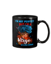 VIRGO CLOSE ENOUGH TO PERFECT Mug thumbnail