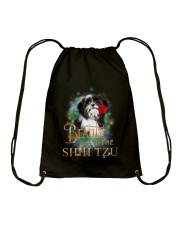 SHIH TZU N BEAUTY Drawstring Bag thumbnail