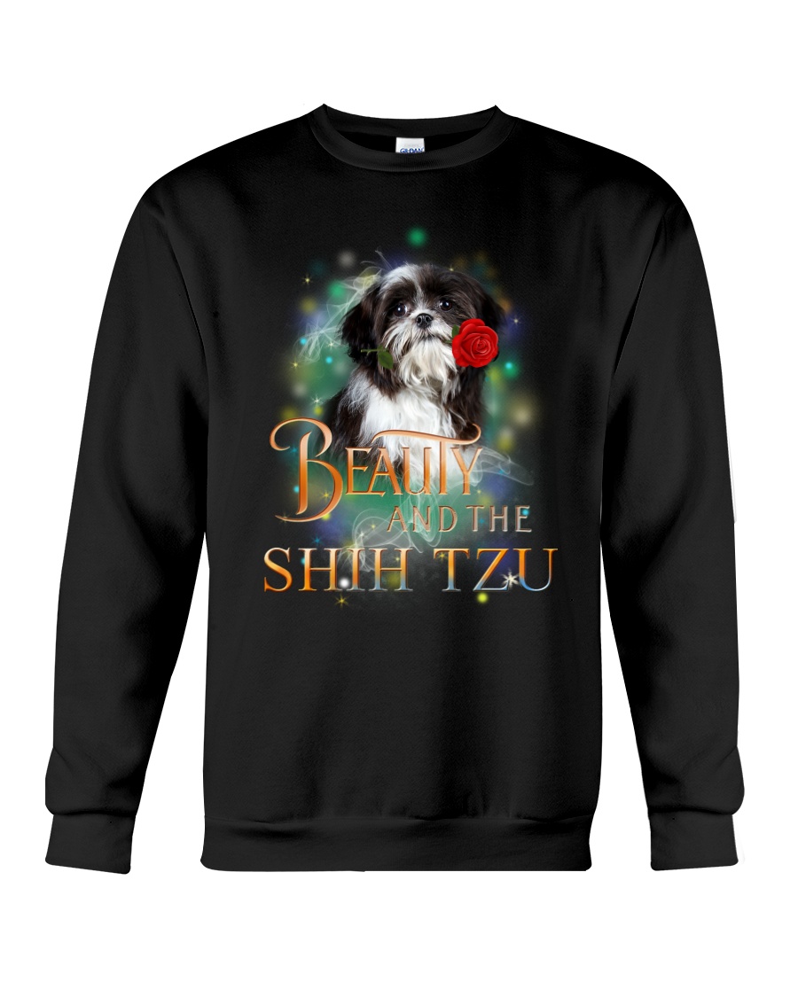 SHIH TZU N BEAUTY Crewneck Sweatshirt