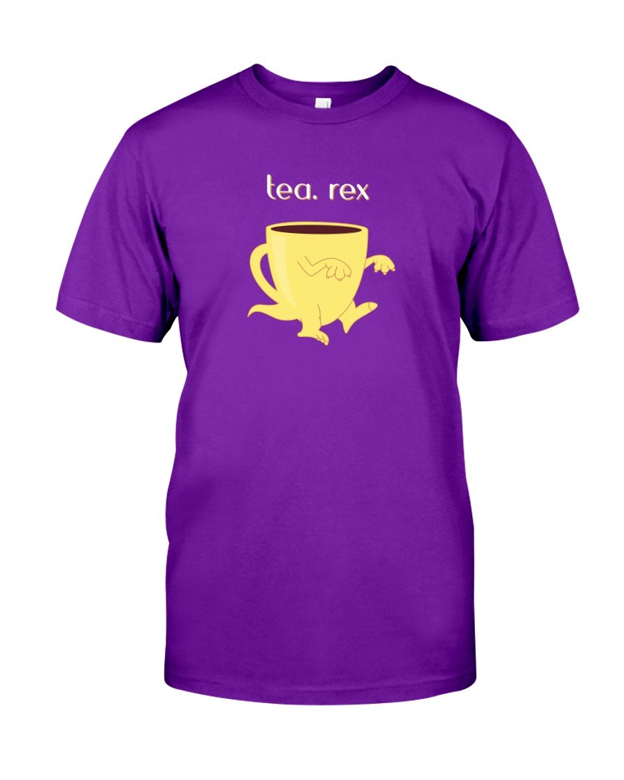 FUNNY TEA REX Classic T-Shirt