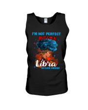 LIBRA CLOSE ENOUGH TO PERFECT Unisex Tank thumbnail