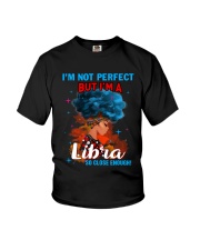 LIBRA CLOSE ENOUGH TO PERFECT Youth T-Shirt thumbnail