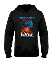 LIBRA CLOSE ENOUGH TO PERFECT Hooded Sweatshirt thumbnail
