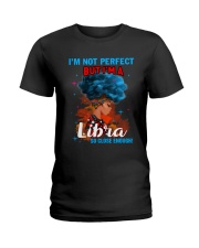LIBRA CLOSE ENOUGH TO PERFECT Ladies T-Shirt thumbnail