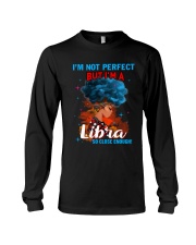 LIBRA CLOSE ENOUGH TO PERFECT Long Sleeve Tee thumbnail