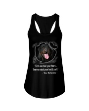 ROTTWEILER TALKING Ladies Flowy Tank thumbnail