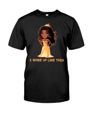 I WOKE UP LIKE THIS Premium Fit Mens Tee thumbnail