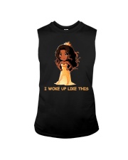 I WOKE UP LIKE THIS Sleeveless Tee thumbnail