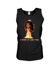 I WOKE UP LIKE THIS Unisex Tank thumbnail