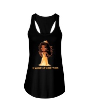 I WOKE UP LIKE THIS Ladies Flowy Tank thumbnail