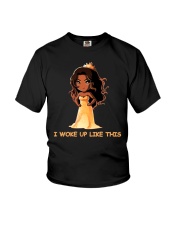 I WOKE UP LIKE THIS Youth T-Shirt thumbnail