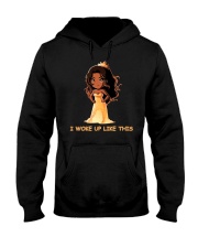 I WOKE UP LIKE THIS Hooded Sweatshirt thumbnail