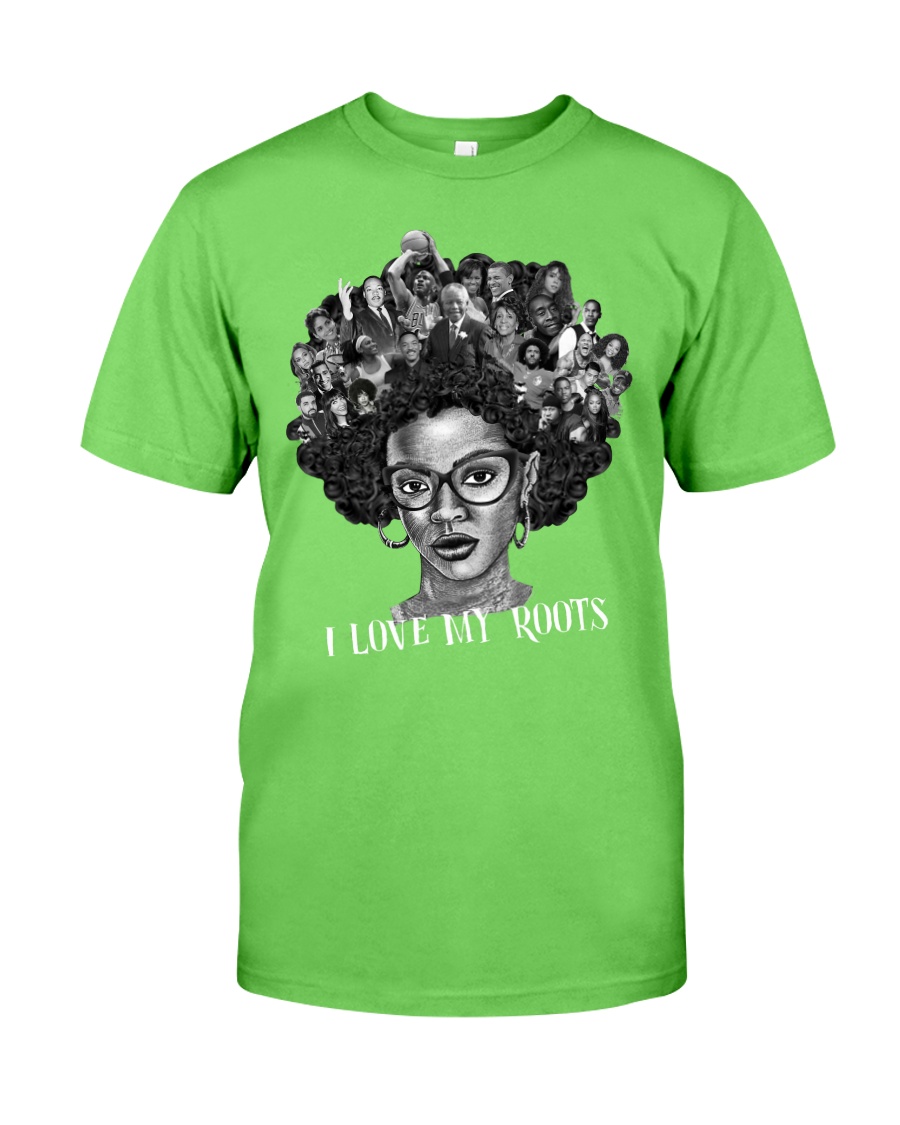 I LOVE MY ROOTS Classic T-Shirt