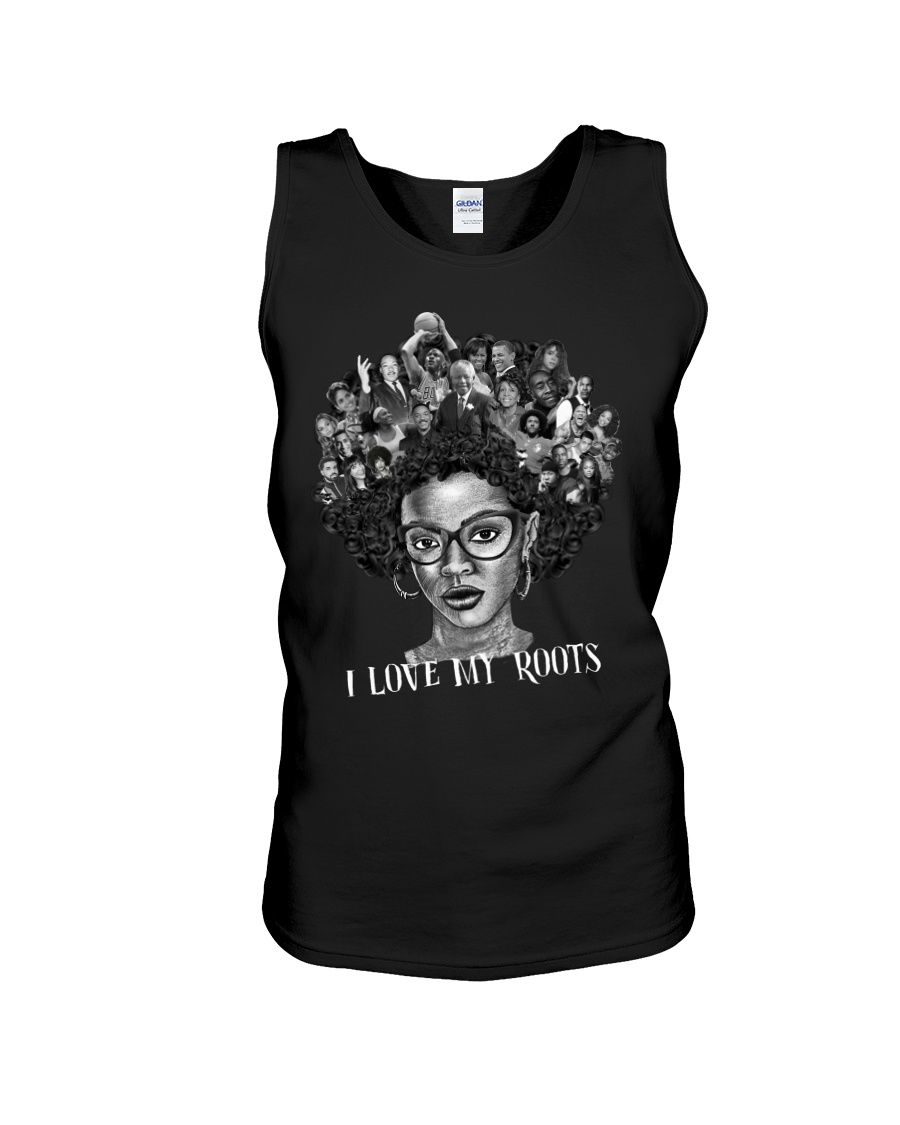 I LOVE MY ROOTS Unisex Tank