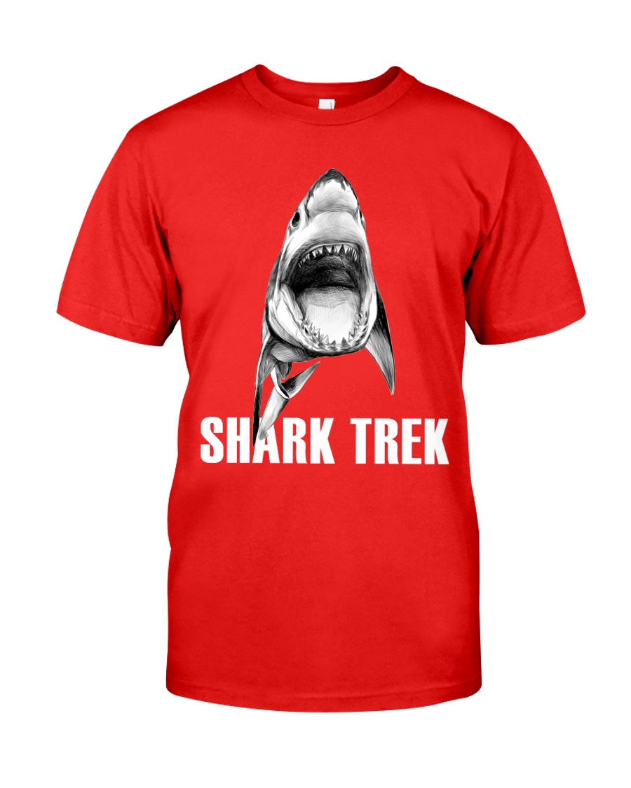 FUNNY SHARK Classic T-Shirt