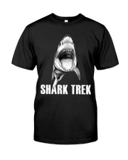 FUNNY SHARK Premium Fit Mens Tee thumbnail