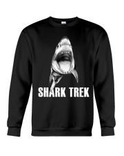 FUNNY SHARK Crewneck Sweatshirt thumbnail