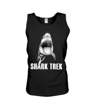 FUNNY SHARK Unisex Tank thumbnail