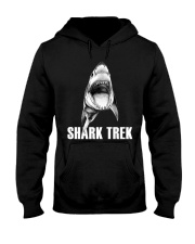 FUNNY SHARK Hooded Sweatshirt thumbnail