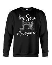 SEW AWESOME Crewneck Sweatshirt thumbnail
