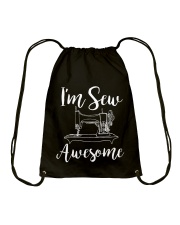 SEW AWESOME Drawstring Bag thumbnail
