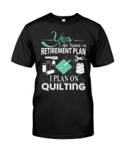 I PLANT ON QUILTING Premium Fit Mens Tee thumbnail