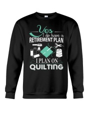 I PLANT ON QUILTING Crewneck Sweatshirt thumbnail