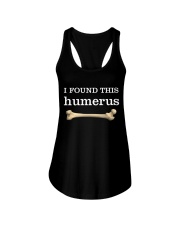 I FOUND THIS HUMERUS Ladies Flowy Tank thumbnail