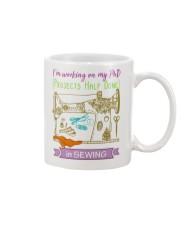 I'M WORKING ON MY PhD IN SEWING Mug thumbnail